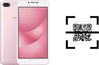 Come leggere i codici QR su un Asus Zenfone 4 Max ZC554KL?