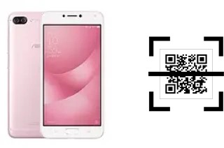 Come leggere i codici QR su un Asus ZenFone 4 Selfie Lite?