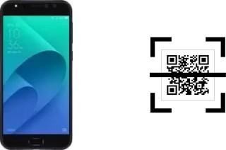 Come leggere i codici QR su un Asus ZenFone 4 Selfie Pro?