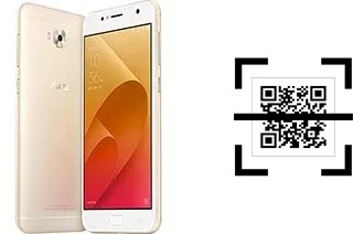 Come leggere i codici QR su un Asus Zenfone 4 Selfie ZB553KL?