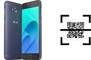 Come leggere i codici QR su un Asus Zenfone 4 Selfie ZD553KL?