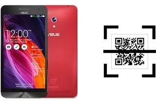 Come leggere i codici QR su un Asus Zenfone 5 A501CG?