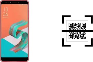 Come leggere i codici QR su un Asus ZenFone 5 Selfie Pro?