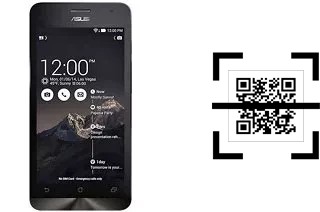 Come leggere i codici QR su un Asus Zenfone 5 A500CG?