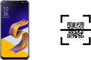 Come leggere i codici QR su un Asus ZenFone 5Z?