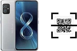 Come leggere i codici QR su un Asus Zenfone 8?