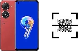 Come leggere i codici QR su un Asus Zenfone 9?