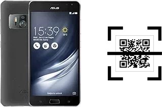 Come leggere i codici QR su un Asus Zenfone AR ZS571KL?