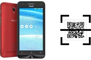 Come leggere i codici QR su un Asus Zenfone C ZC451CG?