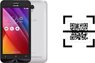 Come leggere i codici QR su un Asus Zenfone Go T500?