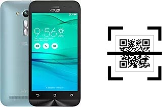 Come leggere i codici QR su un Asus Zenfone Go ZB452KG?