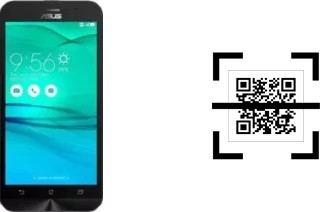 Come leggere i codici QR su un Asus ZenFone Go ZB500KG?