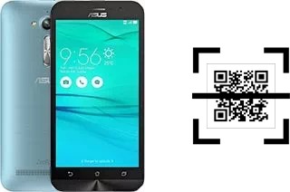 Come leggere i codici QR su un Asus Zenfone Go ZB500KL?