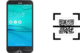 Come leggere i codici QR su un Asus Zenfone Go ZB551KL?