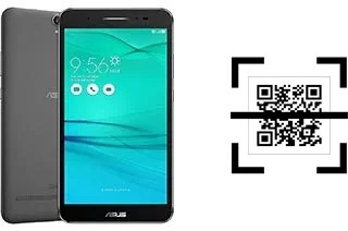 Come leggere i codici QR su un Asus Zenfone Go ZB690KG?