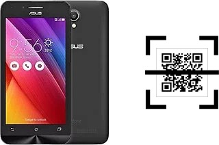 Come leggere i codici QR su un Asus Zenfone Go ZC451TG?