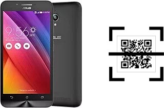 Come leggere i codici QR su un Asus Zenfone Go ZC500TG?