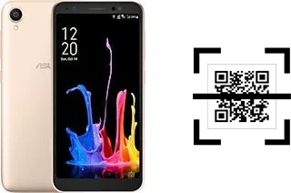 Come leggere i codici QR su un Asus ZenFone Lite (L1) ZA551KL?