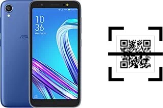 Come leggere i codici QR su un Asus ZenFone Live (L1) ZA550KL?