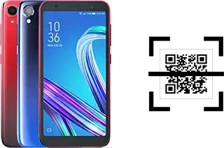 Come leggere i codici QR su un Asus ZenFone Live (L2)?