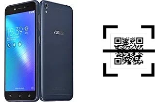 Come leggere i codici QR su un Asus Zenfone Live ZB501KL?