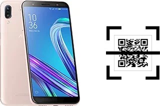 Come leggere i codici QR su un Asus Zenfone Max (M1) ZB555KL?