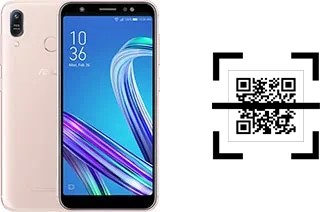 Come leggere i codici QR su un Asus Zenfone Max (M1) ZB556KL?