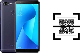 Come leggere i codici QR su un Asus Zenfone Max Plus (M1) ZB570TL?