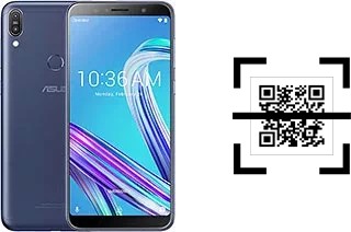 Come leggere i codici QR su un Asus Zenfone Max Pro (M1) ZB601KL?