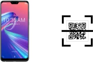 Come leggere i codici QR su un Asus ZenFone Max Pro (M2)?