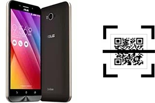 Come leggere i codici QR su un Asus Zenfone Max ZC550KL (2016)?