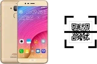 Come leggere i codici QR su un Asus Zenfone Pegasus 3?