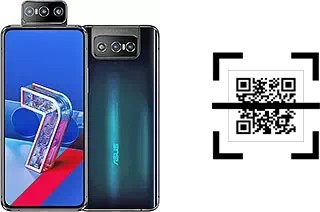 Come leggere i codici QR su un Asus Zenfone 7 Pro ZS671KS?