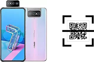 Come leggere i codici QR su un Asus Zenfone 7 ZS670KS?