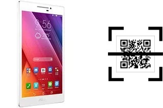 Come leggere i codici QR su un Asus Zenpad 7.0 Z370CG?