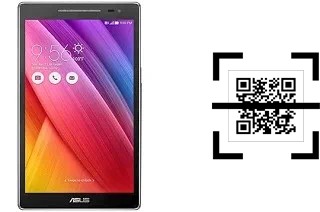 Come leggere i codici QR su un Asus Zenpad 8.0 Z380M?