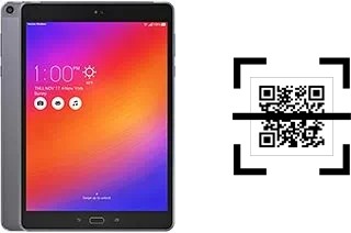 Come leggere i codici QR su un Asus Zenpad Z10 ZT500KL?