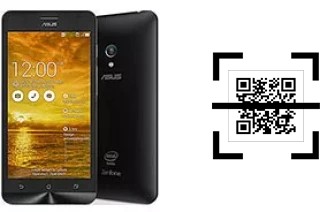 Come leggere i codici QR su un Asus Zenfone 5 Lite A502CG (2014)?