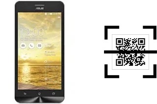 Come leggere i codici QR su un Asus Zenfone 5 A500KL?