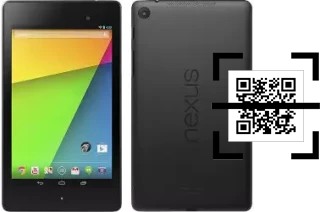 Come leggere i codici QR su un Asus Google Nexus 7 (2013)?