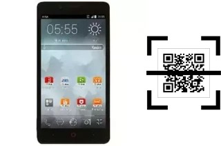 Come leggere i codici QR su un Avea Intouch 4?