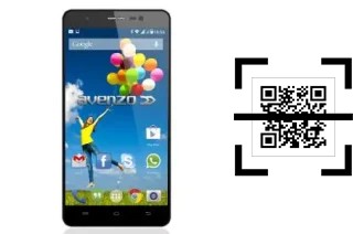 Come leggere i codici QR su un Avenzo Xirius 5?