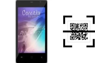 Come leggere i codici QR su un Avvio 777?