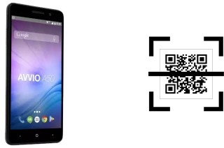 Come leggere i codici QR su un Avvio A50?