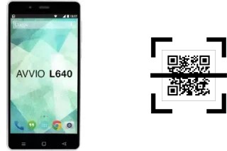 Come leggere i codici QR su un Avvio L640?