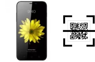 Come leggere i codici QR su un Axioo Picophone M4N?