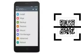 Come leggere i codici QR su un Axioo Picophone M4S?