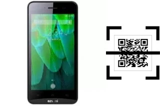 Come leggere i codici QR su un Azumi A45GL?