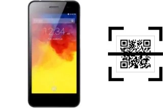 Come leggere i codici QR su un Azumi A45LT?