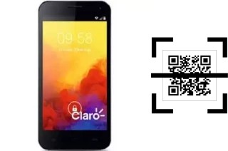 Come leggere i codici QR su un Azumi A50C Plus?